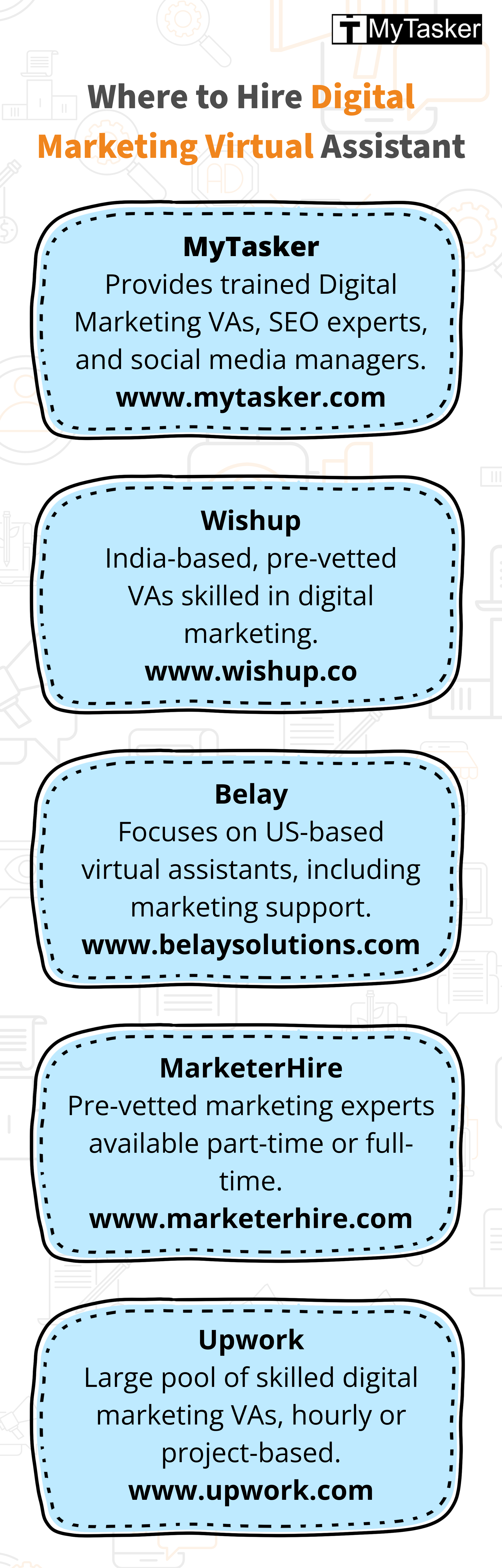 Where to Hire Digital Marketing Virtual Assistant